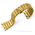 Accessoires besjoch Roestless Steel Bezel Retrofit Metal Strap